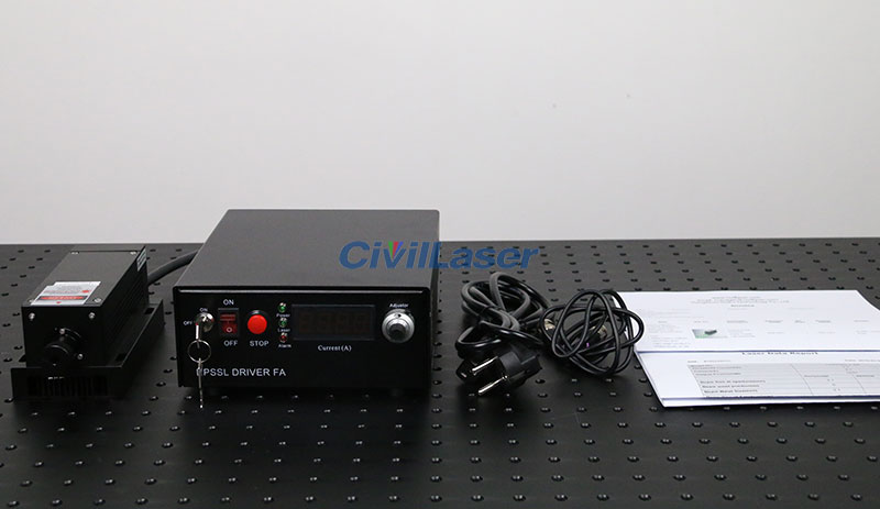 high power solid state laser